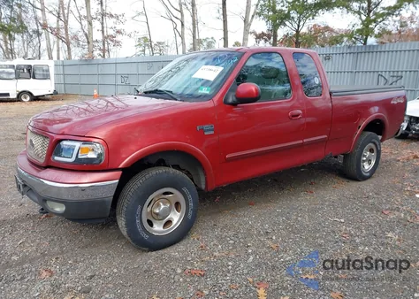 2002 Ford F-150 Lariat/Xl/Xlt from USA, damaged, VIN 2FTRX18L22CA79965